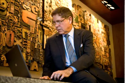 Knight Foundation, met Alberto Ibargüen aan het hoofd, gaf sinds 1950 met meer dan 400 miljoen dollar uit aan kwaliteitsjournalistiek. (Foto Knight Foundation)