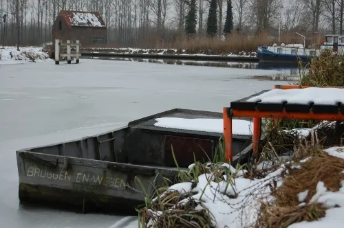 De Dender in Idegem (foto: Bram Souffreau)