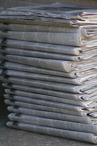 Zowel De Morgen als De Standaard hopen hun weekendverkoop flink de hoogte in te jagen (Foto Valerie Everett)