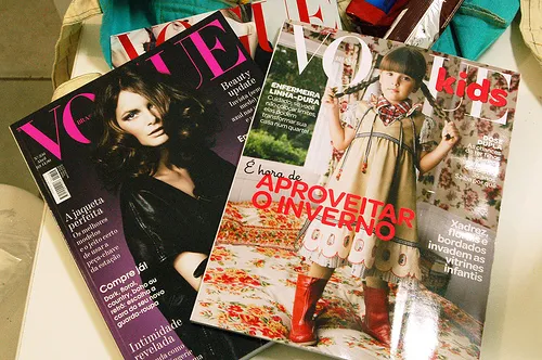 Volgens voormalig uitgever van Vogue Richard Shortway krijgen adverteerders meer redactionele aandacht (foto Mageca)