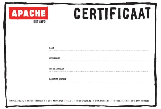 certificaat
