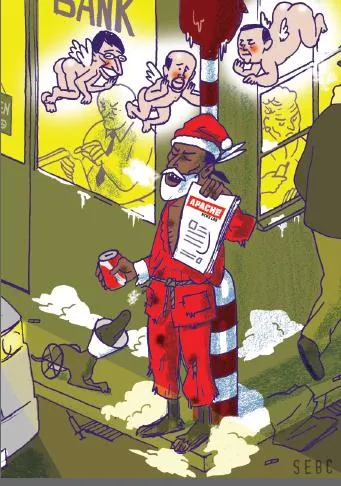 Apache kerst