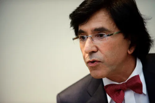 Het Nederlands van premier Elio Di Rupo bleek het belangrijkste item tijdens het Kamerdebat (Foto Danny Gys - Reporters)