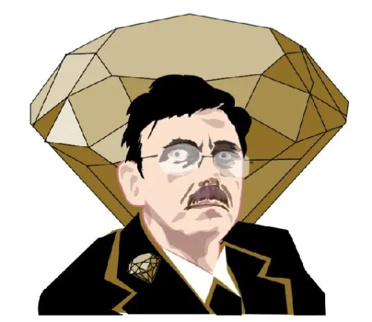 Koen Liégeois (Tekening Koen Huybreghts)