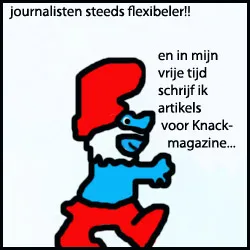 Flexibel (Cartoon Bart Smits)