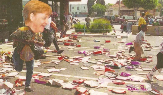 Merkel run
