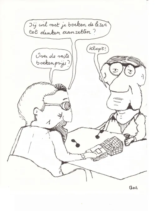 Vaste boekenprijs