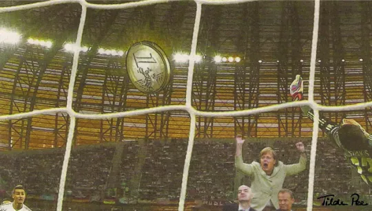 Merkel goal euro