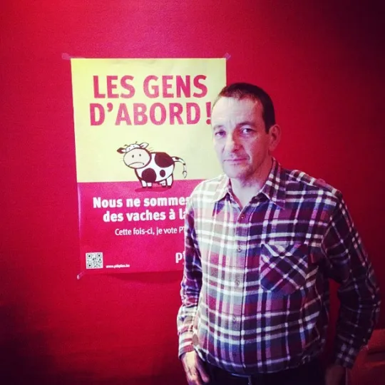 Thierry Warmoes (Foto: Pierre Jassogne)