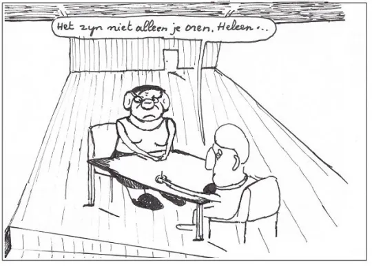Oren, zien en zwijgen