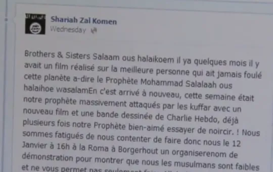 screenshot FB