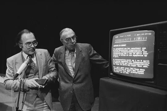StartTeletekst1980 Nationaal Archief Fotocollectie Anefo N