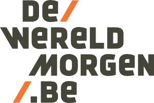 Het logo van De Wereld Morgen