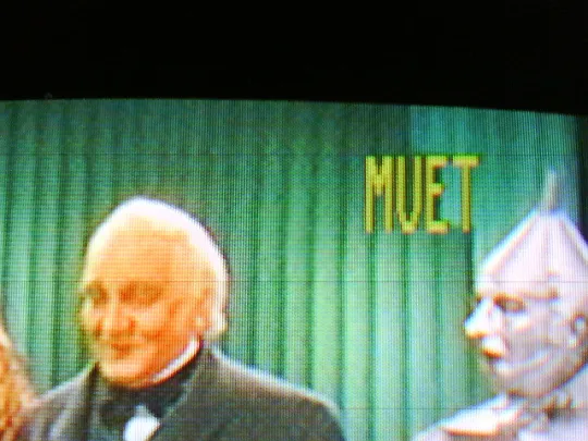 Un extrait du film "Le magicien d'Oz" en mode muet. (Photo: Kyle Nabilcy/ novembre 2008/ Flickr-CC)