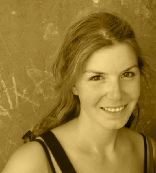 Amandine Degand, chercheuse (UCL). (Photo: Amandine Degand)