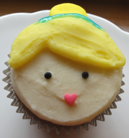 Un cupcake à l'image de Cendrillon (Photo: Justjenn/ Janvier 2013/ Flickr-CC)