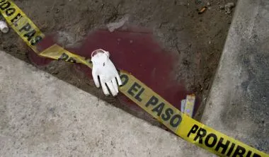 Bloedbad in Ciudad Juarez (Foto Michael Bijnens)