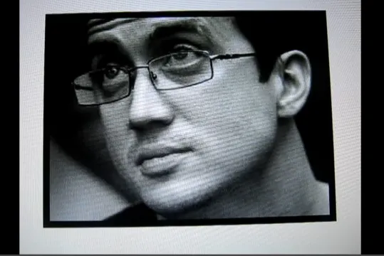Aleksandr Dolmatov (Beeld:: screenshot YouTube portret Valera Streltsov)