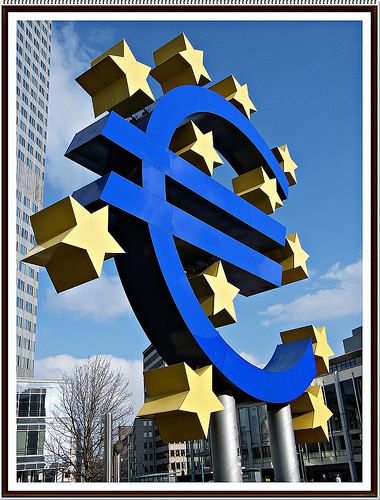 De Europese Centrale Bank in Frankfurt (Foto: UggBoyâ™¥UggGirl)