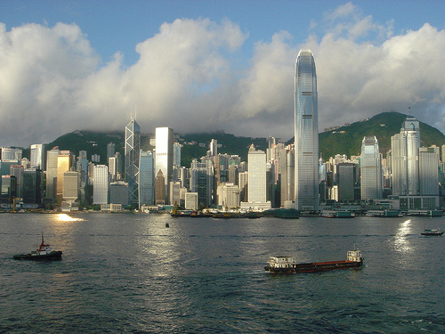Het belang van Hong Kong als belastingparadijs zit in de lift (Foto Roger Wagner)