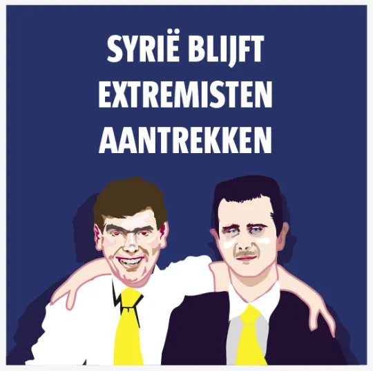 Dewinter in Syrië