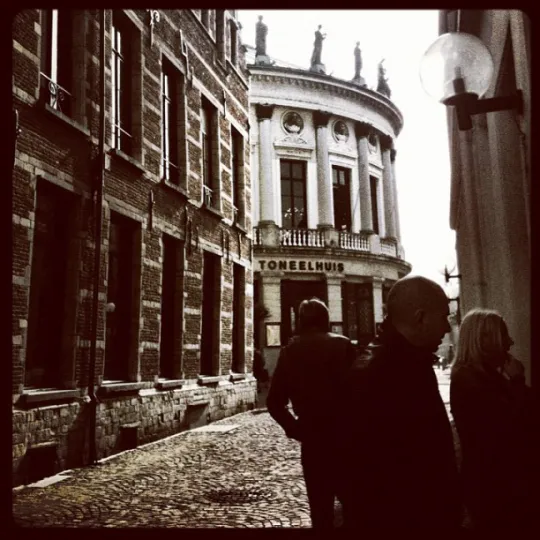 Toneelhuis, Antwerpen, straks een grote Vlaamse instelling met minder geld? (Foto: Andrea Guerra/ Maart 2012/ Flickr-CC)