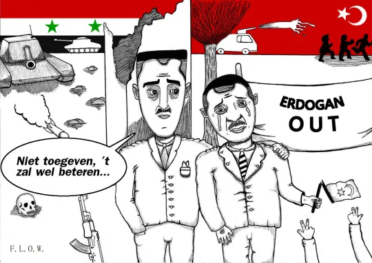 Het komt goed met Erdogan