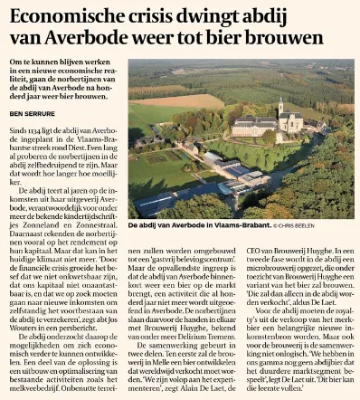 Averbode De Tijd