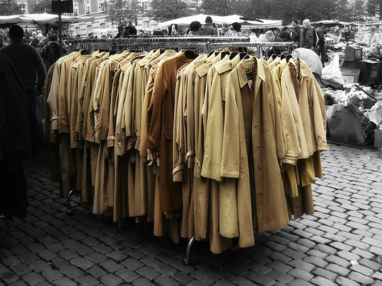 De longues vestes (Photo: Jeremy Richardson/ Septembre 2004/ Flickr-CC)
