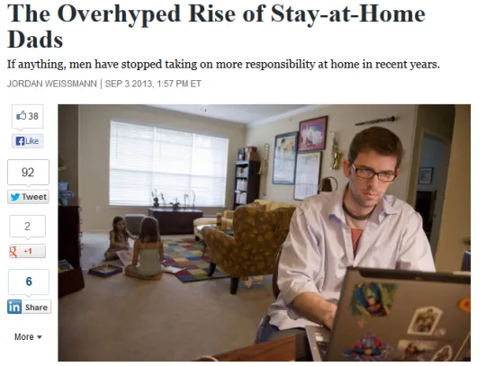 Screenshot The Atlantic