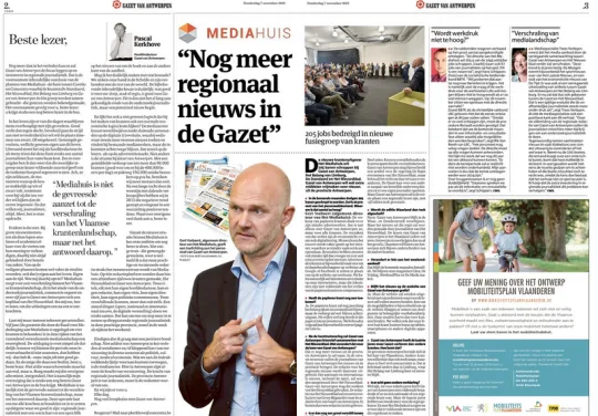 (Screenshot Gazet van Antwerpen 07/11/2013)