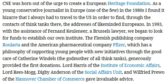(Screenshot The Brussels Journal)