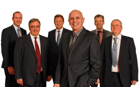 Het Group Executive Management' van bpost