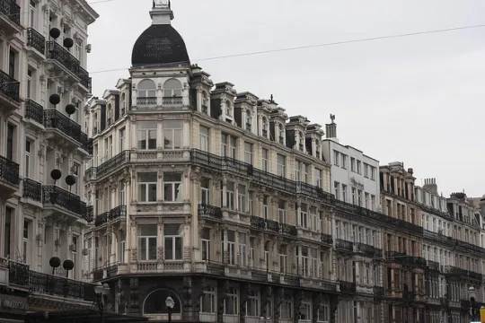 De Brusselse Dansaertstraat (Foto asw909)