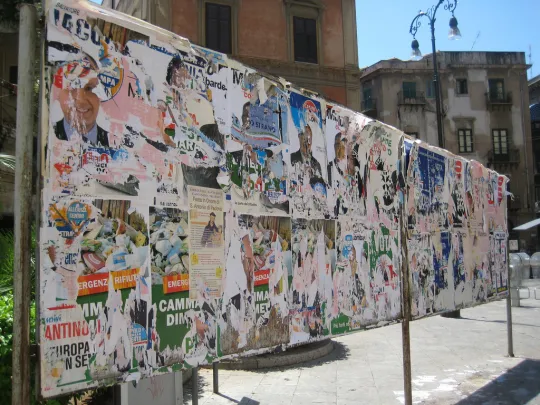 Italië na de verkiezingen. (Creative Commons / Jesper2cv)