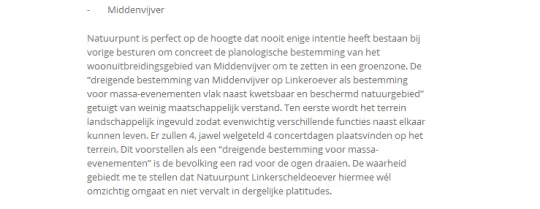 (Screenshot website Rob Van de Velde)