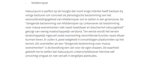 (Screenshot website Rob Van de Velde)