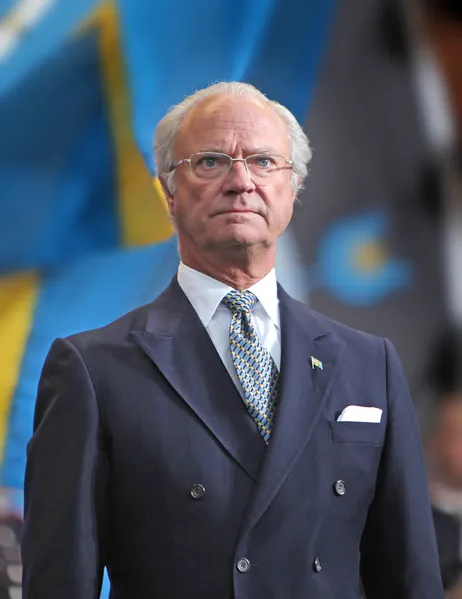 Is de Zweedse koning Carl Gustaf het voorbeeld? (foto: Wikipedia)