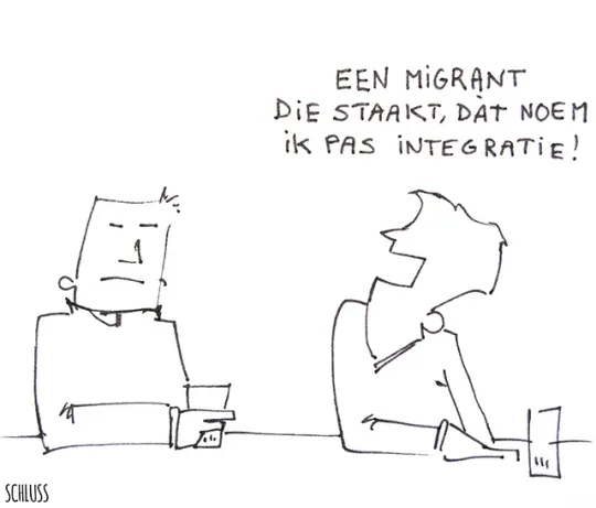 Migrantenstaking