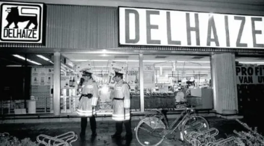 Tot 1992 behoorde de rijkswacht tot het leger. Na de aanslagen van de Bende van Nijvel werd het koprs 'gedemilitariseerd'. (Foto RV)