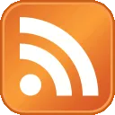 Het icoontje van een RSS-feed (Foto Wikimedia)