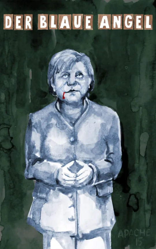 Der blaue Angel