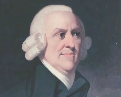 Adam Smith was niet alleen begaan met economische waarden