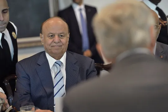 President Hadi Jemen