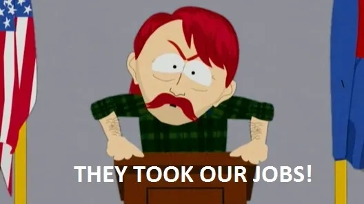 theytookourjobs