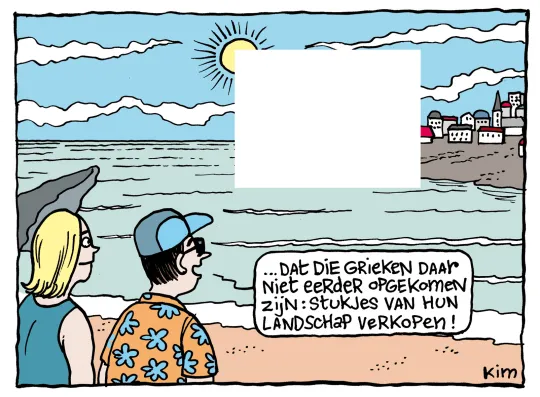 Grieks landschap