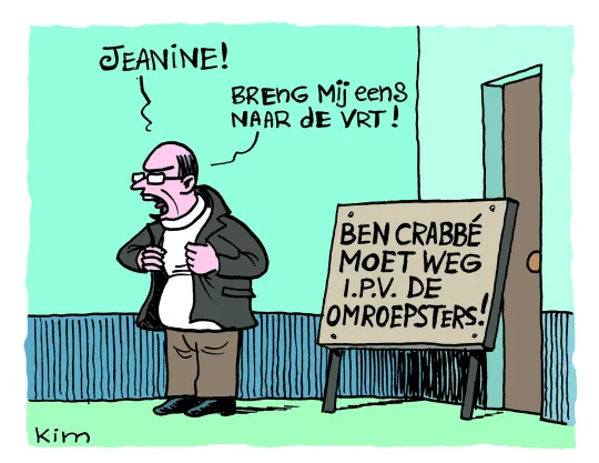Naar de VRT