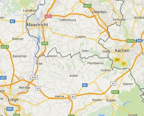 Eén lapje grond, drie nationaliteiten