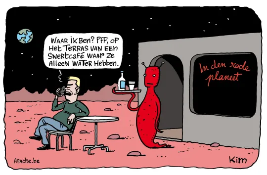 Water op Mars