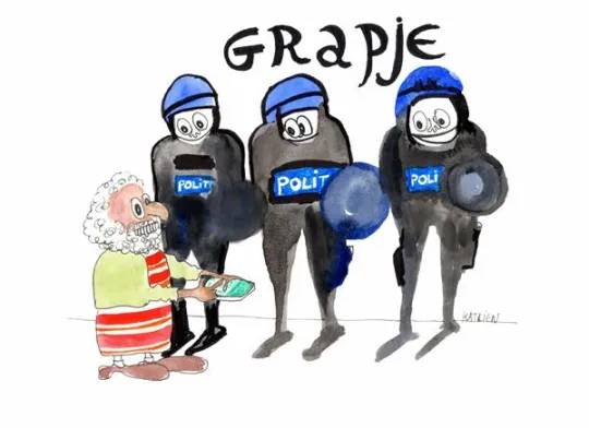Grapje